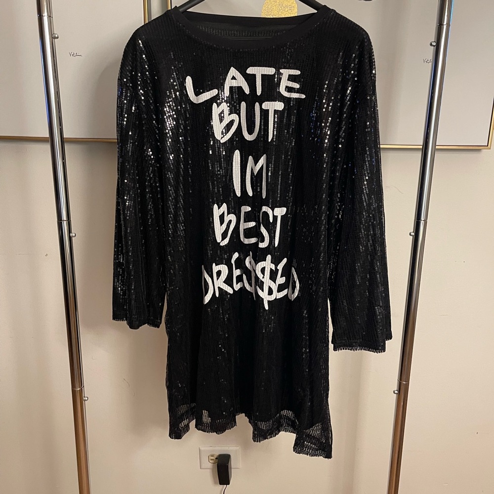 Sequin Dress/ FINAL SALE/NO RETURNS OR EXCHANGE